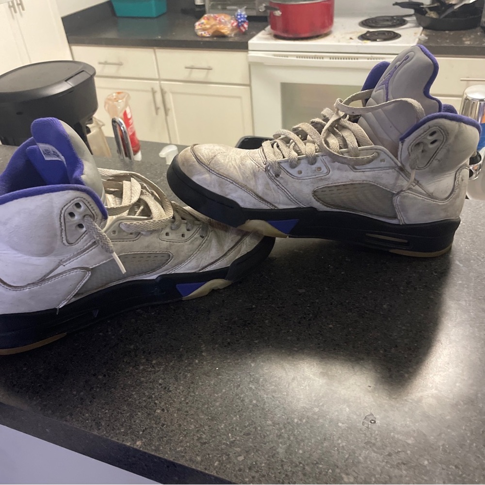 Jordan 5 Retro Grapes Size 11
